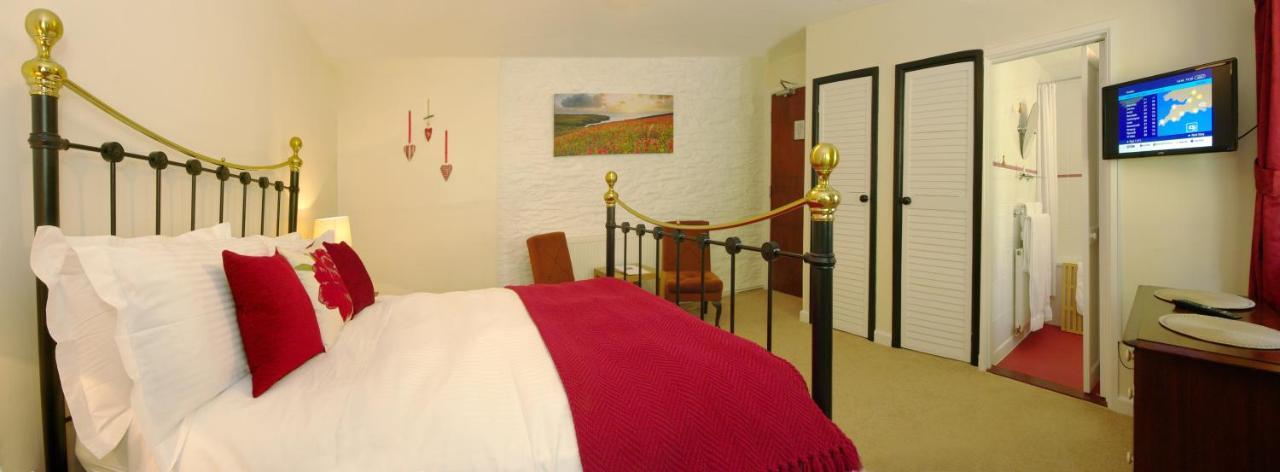 Natal House Bed & Breakfast Polperro Luaran gambar