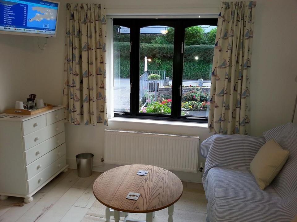 Natal House Bed & Breakfast Polperro Luaran gambar