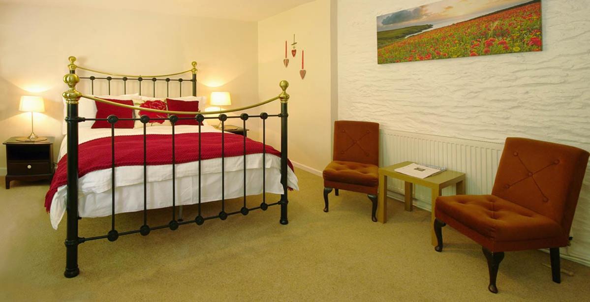 Natal House Bed & Breakfast Polperro Luaran gambar